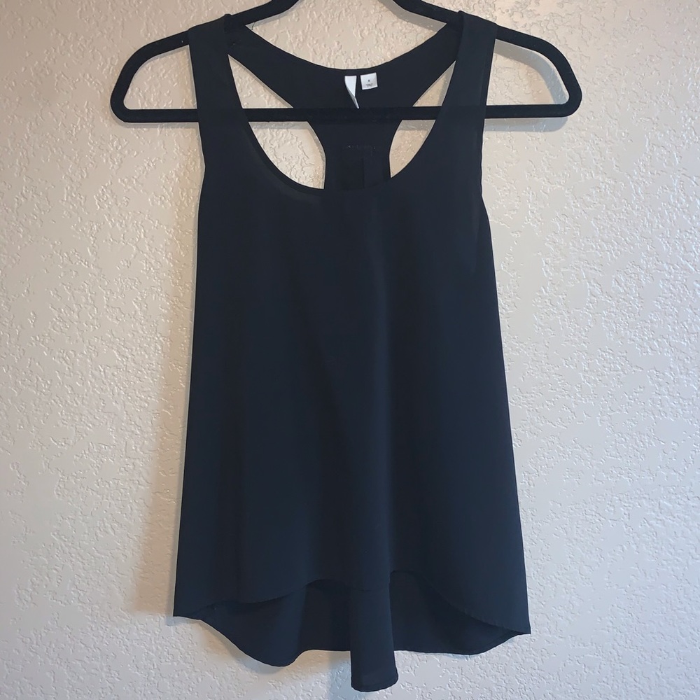 Black Frenchi Top